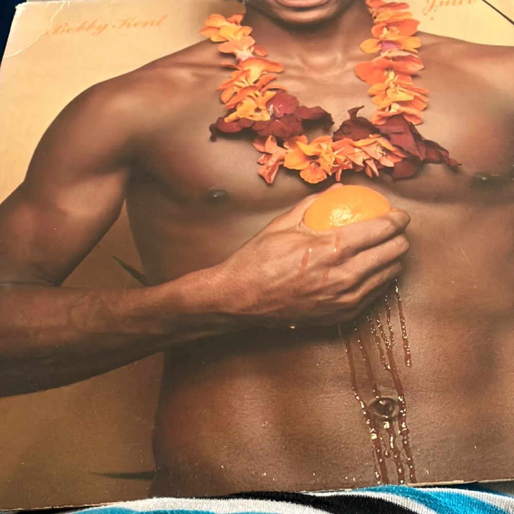 Bobby Kent vinyl